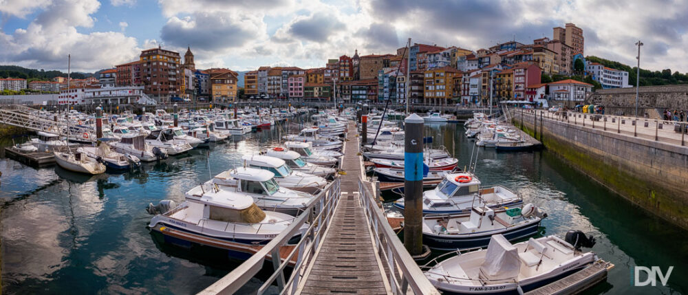 Panorámica puerto de Bermeo by DIVCreativo fotografo de paisaje en Euskadi