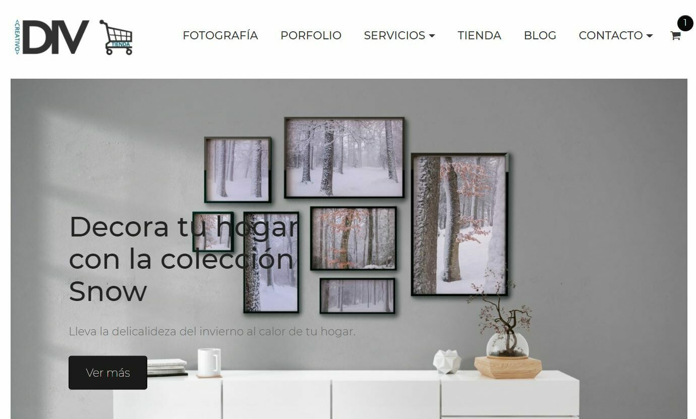 Tienda online DIVCreativo