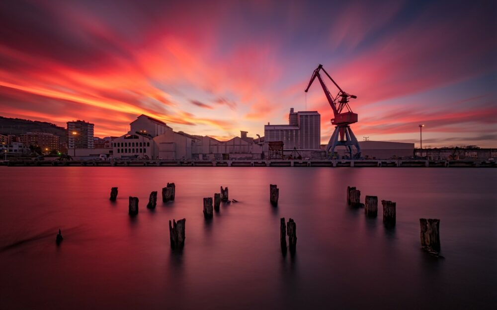 Panorámica de Bilbao by DIVCreativo