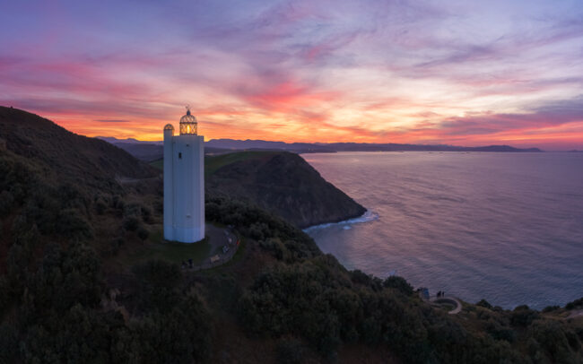 Panorámica faro de Gorliz by DIVCreativo