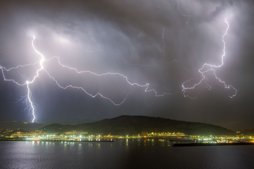 Fotografía de tormentas con DIVCreativo