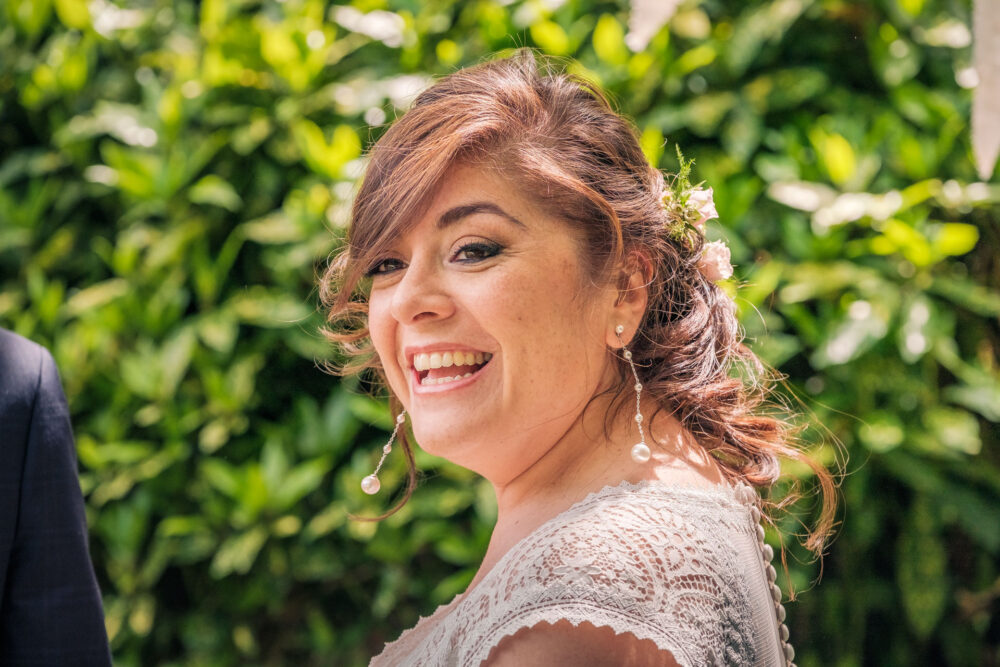 La alegría de la novia - Fotografía de bodas en Bizkaia by DIVCreativo