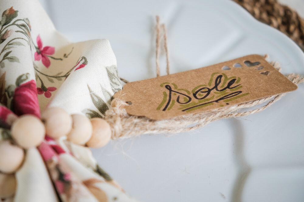 Detalle plato novia - Fotografía de bodas en Bizkaia by DIVCreativo