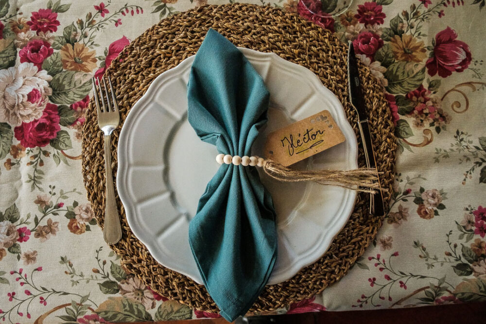 Plato de invitado - Fotografía de bodas en Bizkaia by DIVCreativo