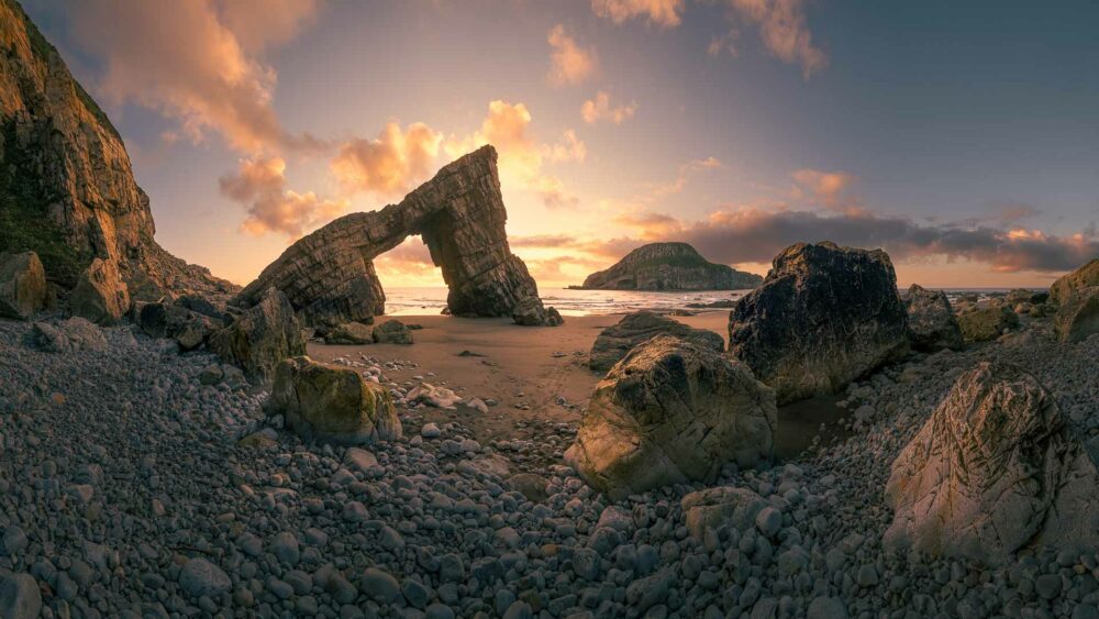 Panorámica de cueva de bayas by DIVCreativo