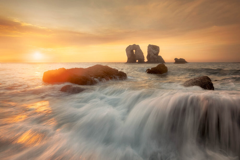 Lienvres, fotografía de paisaje - DIVCREATIVO- Los urros al sol