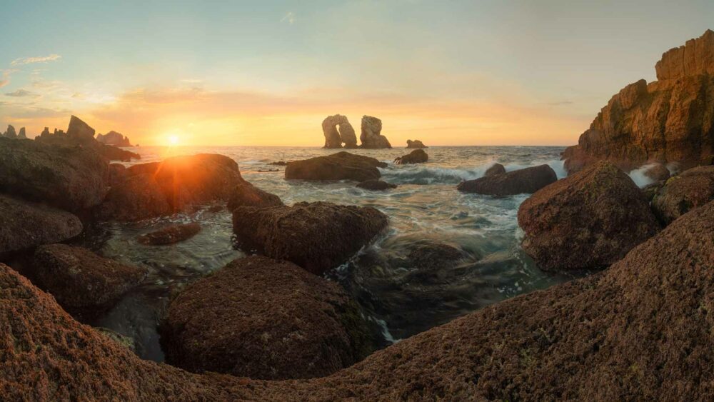 Lienvres, fotografía de paisaje - DIVCREATIVO- panorámica de los urros