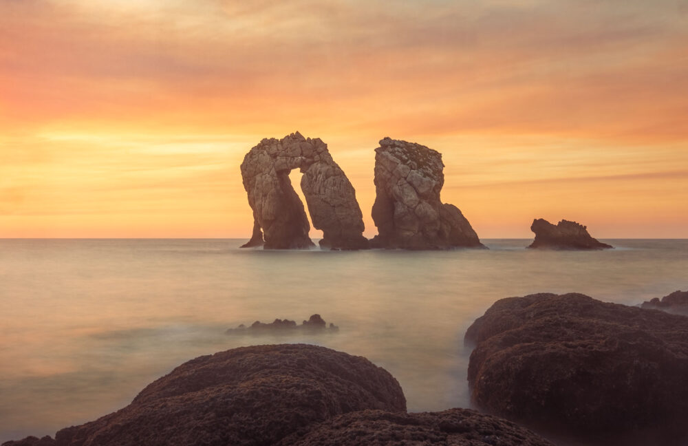 Lienvres, fotografía de paisaje - DIVCREATIVO-Los urros como si fueran un cuadro