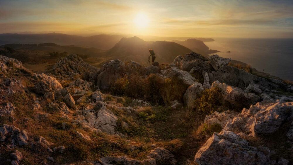 panorámica pico cerredo by DIVCreativo