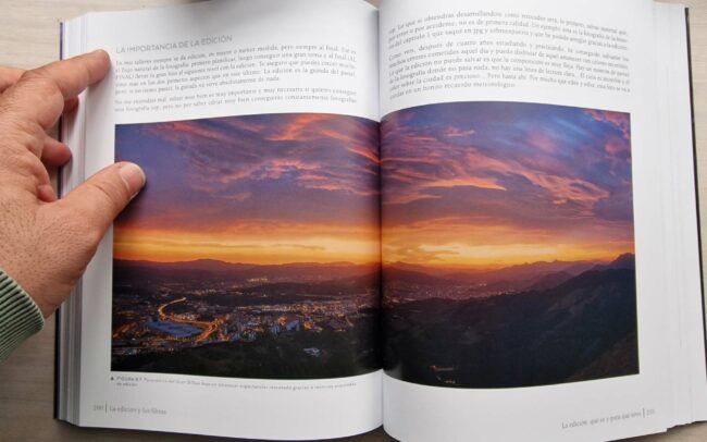 La aventura de la fotografía de paisaje - David de la Iglesia (@DIVCreativo) Libro sample 1