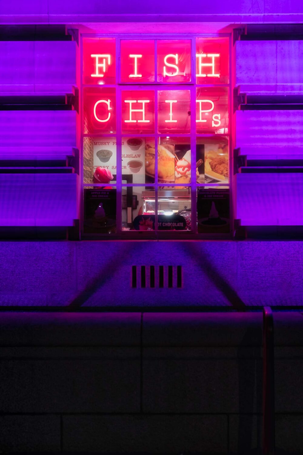 London city night lights by DIVCreativo