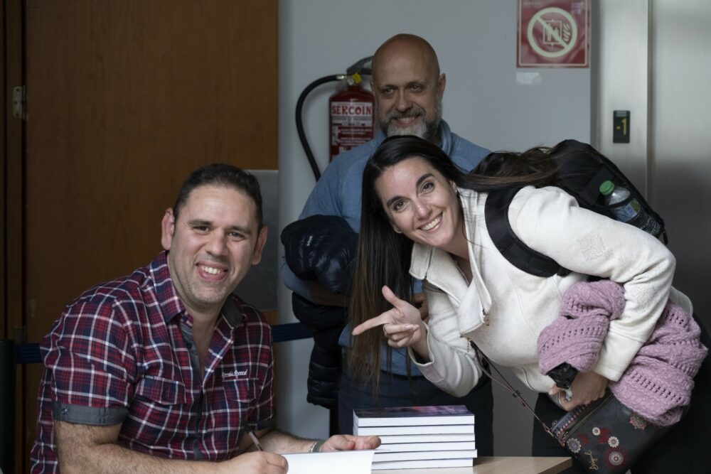 David de la Iglesia @DIVCreativo en las Jornadas de UK Foto Elkartea