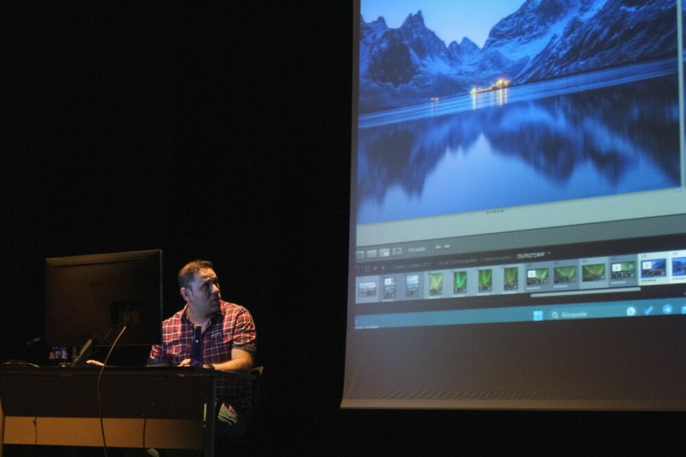 David de la Iglesia @DIVCreativo en las Jornadas de UK Foto Elkartea