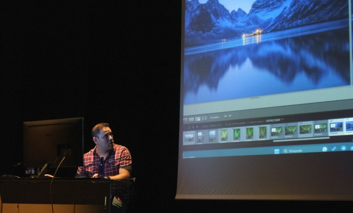 David de la Iglesia @DIVCreativo en las Jornadas de UK Foto Elkartea