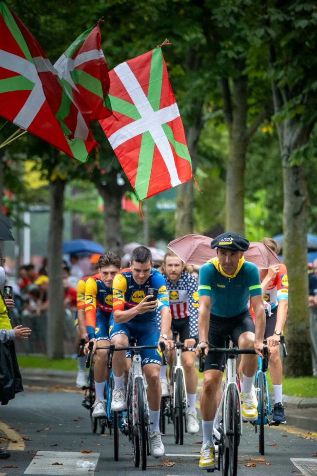 Tour de Francia - Bilbao - 1Haimar Zubeldia @ DIVcreativo - David de la Iglesia - Fotografía de paisaje