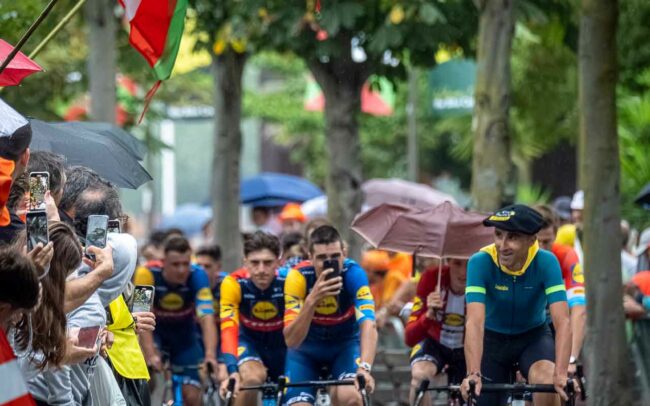 Tour de Francia - Bilbao - Haimar Zubeldia @ DIVcreativo - David de la Iglesia - Fotografía de paisaje